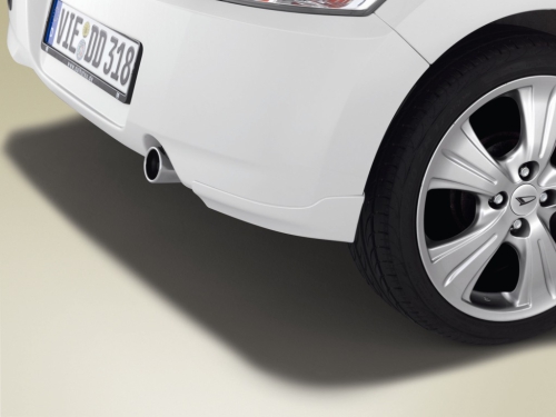 Rear mudguard